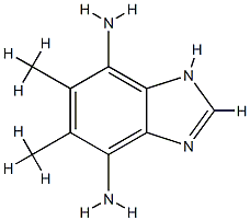 1H-Benzimidazole-4,7-diamine,5,6-dimethyl-(9CI) CAS#: 85311-39-3
