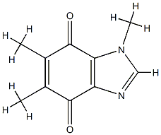 1H-Benzimidazole-4,7-dione,1,5,6-trimethyl-(9CI) CAS#: 85311-42-8