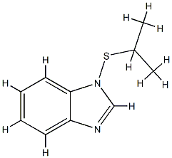 1H-Benzimidazole,1-[(1-methylethyl)thio]-(9CI) CAS#: 85260-25-9