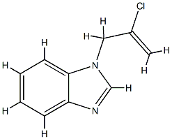 1H-Benzimidazole,1-(2-chloro-2-propenyl)-(9CI) CAS#: 82418-41-5