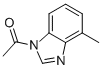 1H-Benzimidazole,1-acetyl-4-methyl-(9CI) CAS#: 84445-81-8