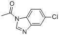1H-Benzimidazole,1-acetyl-5-chloro-(9CI) CAS#: 84445-78-3