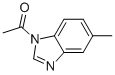 1H-Benzimidazole,1-acetyl-5-methyl-(9CI) CAS#: 84445-76-1