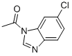 1H-Benzimidazole,1-acetyl-6-chloro-(9CI) CAS#: 84445-77-2