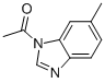 1H-Benzimidazole,1-acetyl-6-methyl-(9CI) CAS#: 84445-82-9