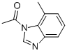 1H-Benzimidazole,1-acetyl-7-methyl-(9CI) CAS#: 84445-91-0