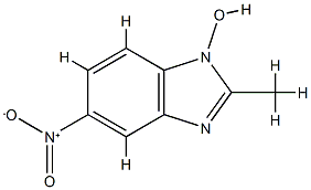 1H-Benzimidazole,1-hydroxy-2-methyl-5-nitro-(9CI) CAS#: 81924-88-1