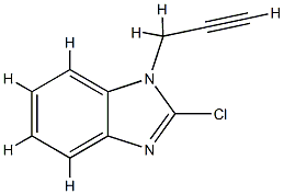 1H-Benzimidazole,2-chloro-1-(2-propynyl)-(9CI) CAS#: 80276-19-3
