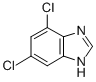 1H-Benzimidazole,4,6-dichloro-(9CI) CAS#: 82326-55-4