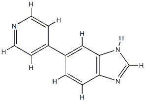 1H-Benzimidazole,5-(4-pyridinyl)-(9CI) CAS#: 82718-15-8