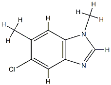 1H-Benzimidazole,5-chloro-1,6-dimethyl-(9CI) CAS#: 81449-99-2
