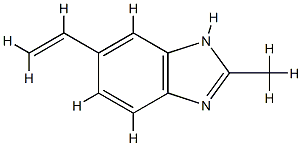 1H-Benzimidazole,5-ethenyl-2-methyl-(9CI) CAS#: 84170-66-1