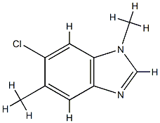 1H-Benzimidazole,6-chloro-1,5-dimethyl-(9CI) CAS#: 81449-98-1
