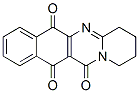 1H-Benzo[g]pyrido[2,1-b]quinazoline-6,11,12(2H)-trione,  3,4-dihydro-  (9CI) CAS#: 87026-66-2