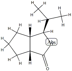 1H-Cyclopenta[c]furan-1-one,hexahydro-3-(1-methylethyl)-,(3R,3aS,6aR)-rel-(9CI) CAS#: 804566-56-1