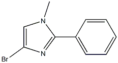 1H-IMidazole, 4-broMo-1-Methyl-2-phenyl- CAS#: 86119-59-7