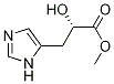 1H-IMidazole-5-propanoic acid, a-hydroxy-, Methyl ester, (S)- CAS#: 80941-71-5