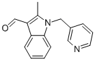 1H-INDOLE-3-CARBOXALDEHYDE, 2-METHYL-1-(3-PYRIDINYLMETHYL)- CAS#: 85698-28-8