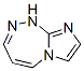 1H-Imidazo[2,1-c][1,2,4]triazepine(9CI) CAS#: 82324-37-6