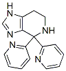 1H-Imidazo(4,5-c)pyridine, 4,5,6,7-tetrahydro-4,4-di-2-pyridinyl- CAS#: 81136-24-5