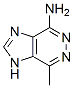 1H-Imidazo[4,5-d]pyridazin-4-amine,  7-methyl-  (9CI) CAS#: 813462-82-7
