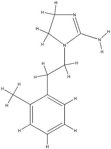 1H-Imidazol-2-amine,4,5-dihydro-1-[2-(2-methylphenyl)ethyl]-(9CI) CAS#: 803646-41-5