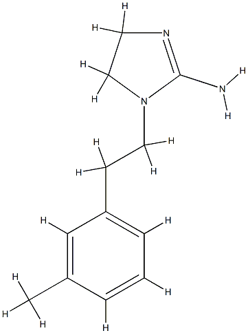 1H-Imidazol-2-amine,4,5-dihydro-1-[2-(3-methylphenyl)ethyl]-(9CI) CAS#: 803647-50-9