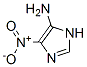 1H-Imidazol-4-amine,5-nitro-(9CI) CAS#: 82039-90-5