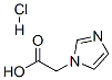 1H-Imidazole-1-acetic acid hydrochloride CAS#: 87266-37-3