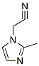 1H-Imidazole-1-acetonitrile,2-methyl-(9CI) CAS#: 82949-05-1
