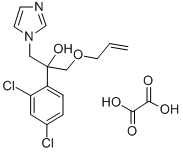 1H-Imidazole-1-ethanol, alpha-(2,4-dichlorophenyl)-alpha-((2-propenylo xy)methyl)-, ethanedioate salt CAS#: 83337-80-8