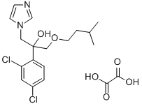 1H-Imidazole-1-ethanol, alpha-(2,4-dichlorophenyl)-alpha-((3-methylbut oxy)methyl)-, ethanedioate salt CAS#: 83337-78-4