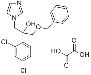 1H-Imidazole-1-ethanol, alpha-(2,4-dichlorophenyl)-alpha-((phenylmetho xy)methyl)-, ethanedioate salt CAS#: 83337-86-4