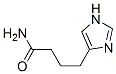 1H-Imidazole-4-butanamide  (9CI) CAS#: 807290-22-8