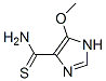 1H-Imidazole-4-carbothioamide,  5-methoxy- CAS#: 83256-06-8