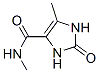1H-Imidazole-4-carboxamide, 2,3-dihydro-N,5-dimethyl-2-oxo- CAS#: 82831-08-1