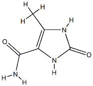1H-Imidazole-4-carboxamide,2,3-dihydro-5-methyl-2-oxo-(9CI) CAS#: 82831-09-2