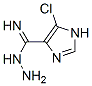 1H-Imidazole-4-carboximidic  acid,  5-chloro-,  hydrazide CAS#: 83256-04-6