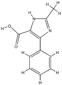 1H-Imidazole-4-carboxylicacid,2-methyl-5-phenyl-(9CI) CAS#: 807624-23-3