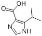 1H-Imidazole-4-carboxylicacid,5-(1-methylethyl)-(9CI) CAS#: 80304-43-4