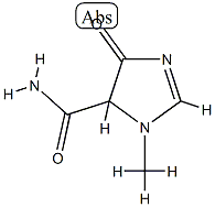 1H-Imidazole-5-carboxamide,4,5-dihydro-1-methyl-4-oxo-(9CI) CAS#: 82439-70-1