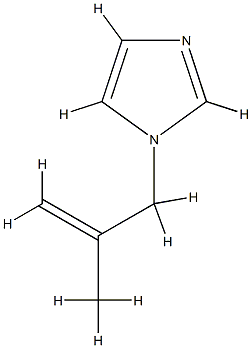 1H-Imidazole,1-(2-methyl-2-propenyl)-(9CI) CAS#: 87266-35-1