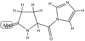 1H-Imidazole,1-[(5-oxo-2-pyrrolidinyl)carbonyl]-(9CI) CAS#: 87733-73-1