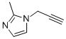 1H-Imidazole,2-methyl-1-(2-propynyl)-(9CI) CAS#: 82418-40-4