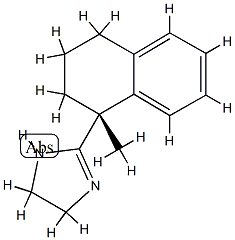 1H-Imidazole,4,5-dihydro-2-[(1R)-1,2,3,4-tetrahydro-1-methyl-1-naphthalenyl]-(9CI) CAS#: 824977-92-6
