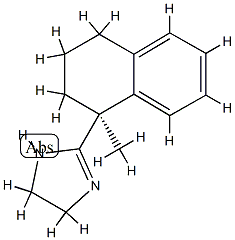 1H-Imidazole,4,5-dihydro-2-[(1S)-1,2,3,4-tetrahydro-1-methyl-1-naphthalenyl]-(9CI) CAS#: 824977-94-8