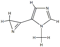 1H-Imidazole,5-(2H-azirin-3-yl)-1-methyl-(9CI) CAS#: 85208-81-7