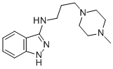 1H-Indazol-3-amine, N-(3-(4-methyl-1-piperazinyl)propyl)- CAS#: 82819-18-9