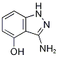 1H-Indazol-4-ol, 3-aMino- CAS#: 88805-68-9