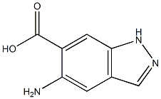 1H-Indazole-6-carboxylic acid, 5-aMino- CAS#: 81115-49-3